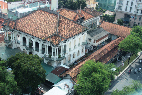 quotgiai cuuquot biet thu co o sai gon