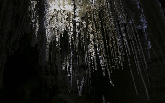 Ngất ngây với hang muối dài nhất thế giới ngat ngay voi hang muoi dai nhat the gioi