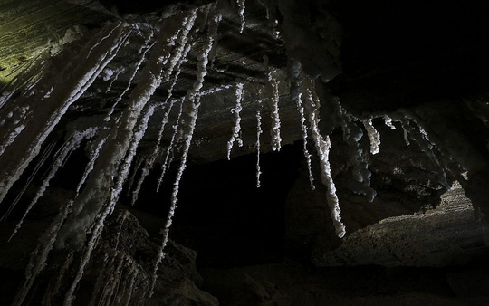 Ngất ngây với hang muối dài nhất thế giới ngat ngay voi hang muoi dai nhat the gioi