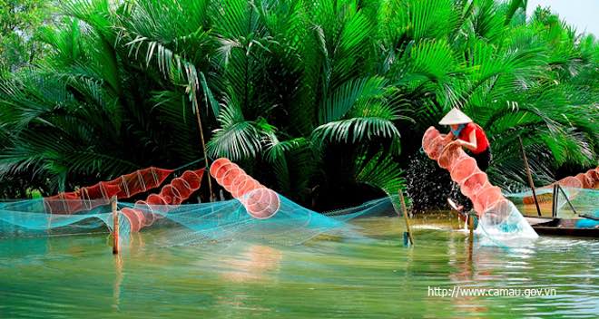 ve ca mau nhat dinh phai cham tay vao cot moc cuc nam cua to quoc