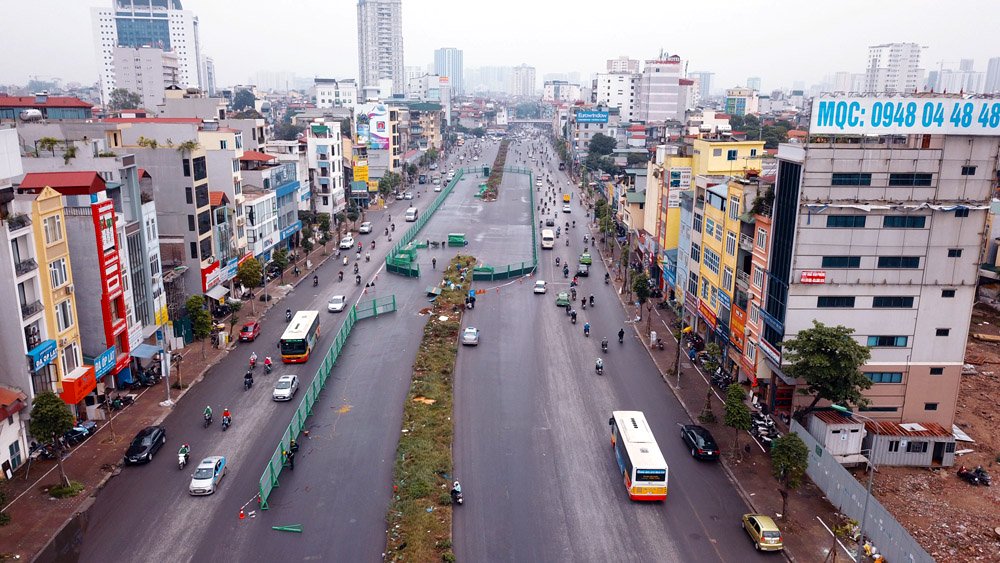 ha noi khoi cong tuyen duong tren cao 51km tong von 9500 ty dong