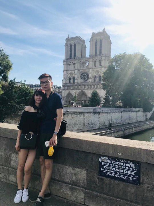 chay lon tai nha tho duc ba paris du hoc sinh viet tai phap bang hoang