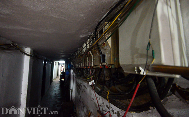 anh nhung con ngo sieu nho o pho co ha noi