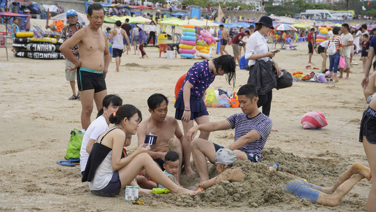 chen nhau xuong bien vung tau
