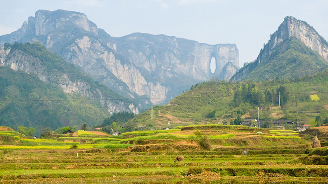 chang can di dau xa toi trung quoc cung du lac loi tai nhung vuon quoc gia dep sieu thuc nay