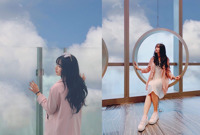 'Sống ảo trên mây' ở Đài quan sát Skyview cao nhất Đông Nam Á song ao tren may o dai quan sat skyview cao nhat dong nam a
