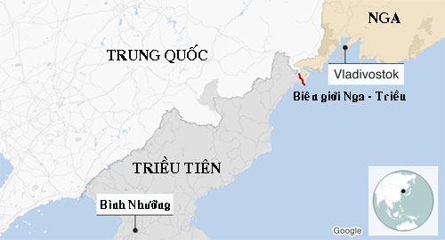 putin muon xay cau duong bo noi nga va trieu tien