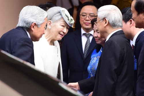 tong bi thu chu tich nuoc gui thu toi thuong hoang nhat ban akihito