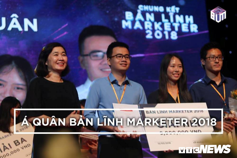 Lộ diện đội thi giành Quán quân ‘Bản lĩnh Marketer 2018’ với 1.285 điểm lo dien doi thi gianh quan quan ban linh marketer 2018 voi 1285 diem