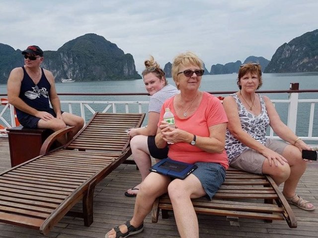 tong cuc truong dlvn gui thu xin loi sau chuyen di kinh di cua khach uc