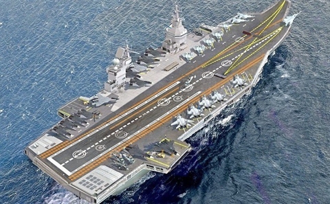Nga ấn định thời gian đóng siêu tàu sân bay hạt nhân? nga an dinh thoi gian dong sieu tau san bay hat nhan