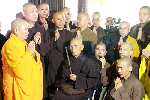 thien su thich nhat hanh den da nang tinh duong