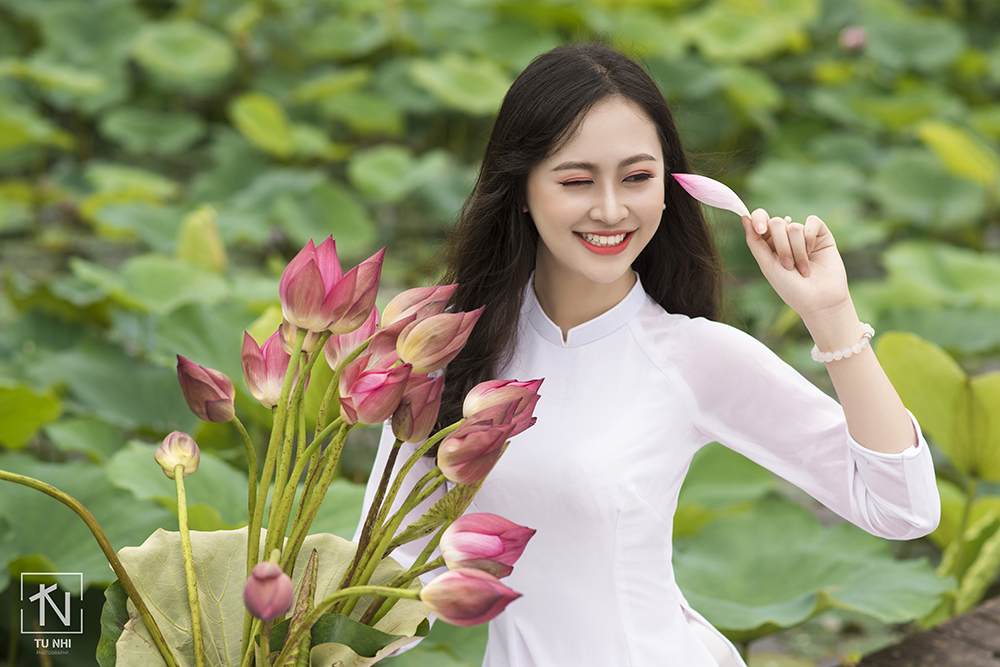 anh hoa khoi imiss thang long dep tinh khoi trong ta ao dai trang