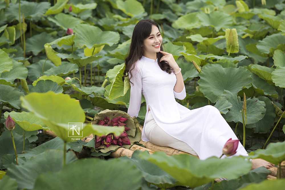 anh hoa khoi imiss thang long dep tinh khoi trong ta ao dai trang