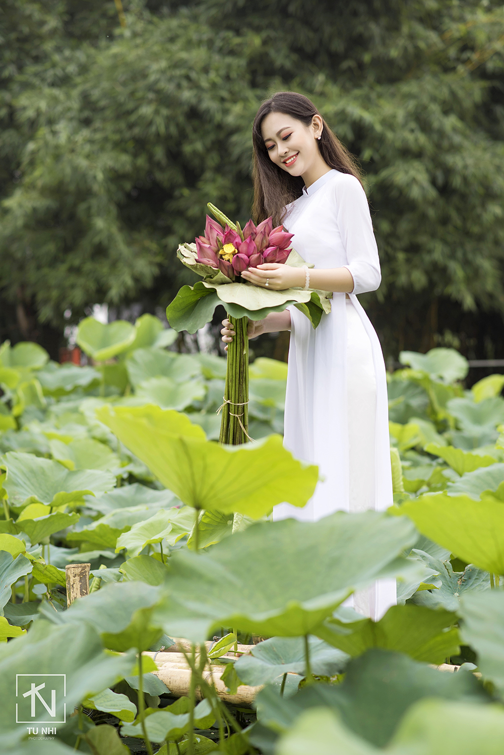 anh hoa khoi imiss thang long dep tinh khoi trong ta ao dai trang