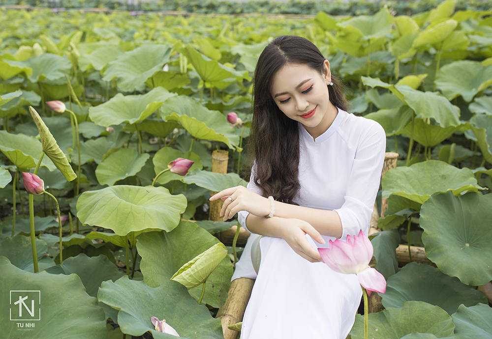 anh hoa khoi imiss thang long dep tinh khoi trong ta ao dai trang