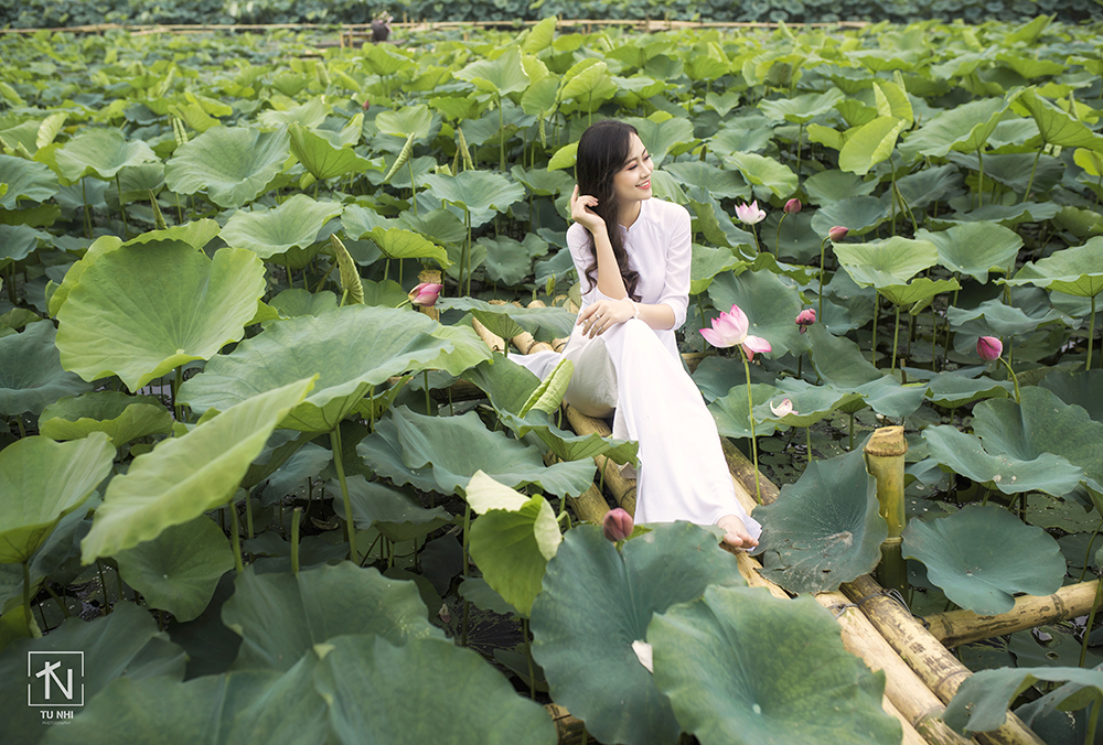 anh hoa khoi imiss thang long dep tinh khoi trong ta ao dai trang