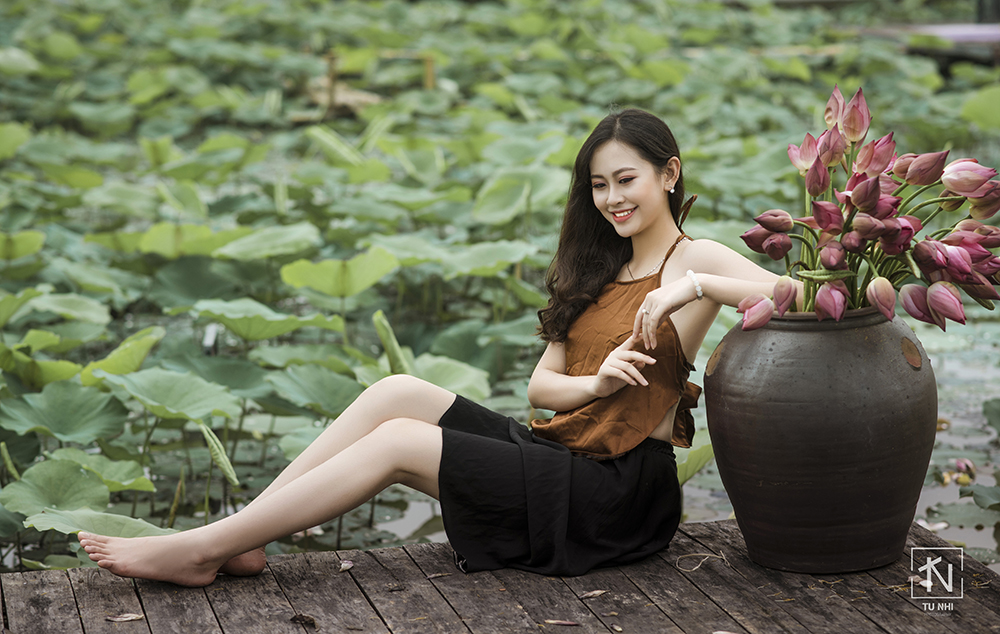 anh hoa khoi imiss thang long dep tinh khoi trong ta ao dai trang