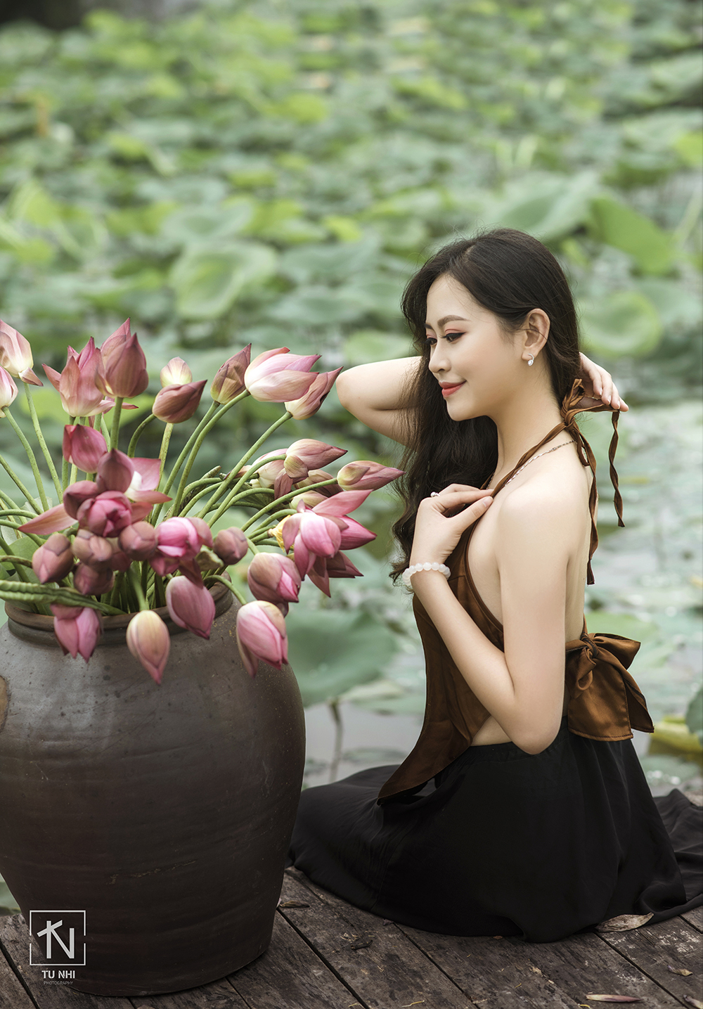 anh hoa khoi imiss thang long dep tinh khoi trong ta ao dai trang