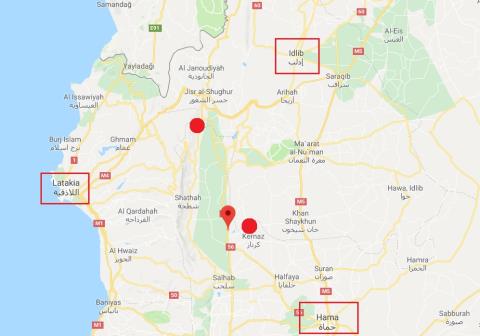 vi sao dac nhiem nga phai xuat tran tai idlib