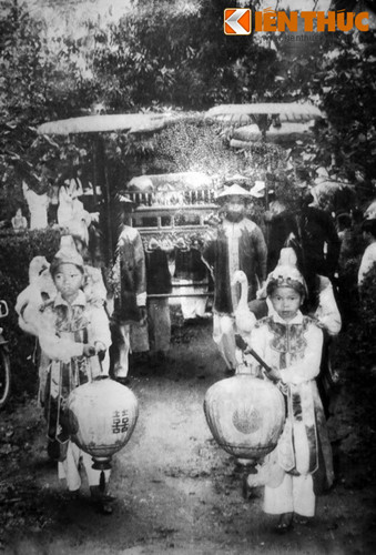 dam cuoi o hue xua dien ra nhu the nao