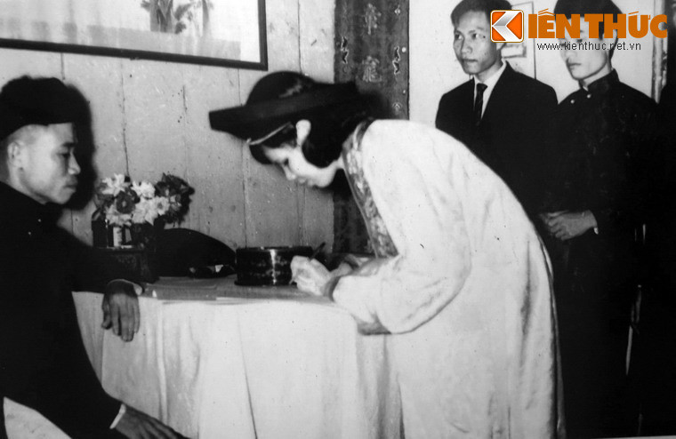 dam cuoi o hue xua dien ra nhu the nao