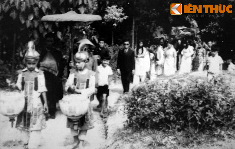 dam cuoi o hue xua dien ra nhu the nao