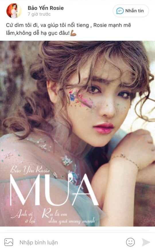 bao yen rosie quotchua noi da chanhquot cu dim di toi se noi tieng
