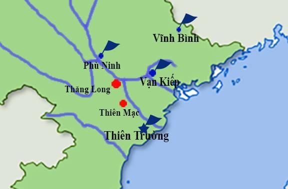 hung dao vuong xuat binh quan nguyen dai bai o van kiep