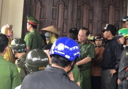 bat duoc hung thu dam trong thuong chien sy cong an