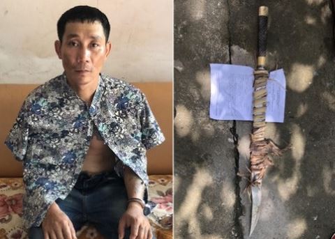 bat duoc hung thu dam trong thuong chien sy cong an