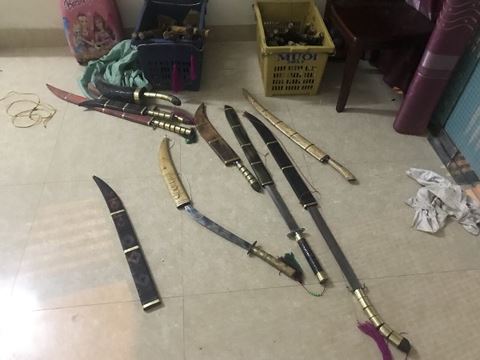 bat duoc hung thu dam trong thuong chien sy cong an