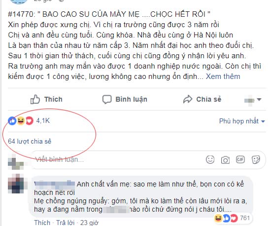 nang dau do khoc do cuoi vi co bau nho me chong choc thung bao cao su