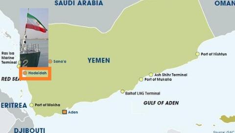 saudi uae chiem cang hudaydah iran mat can cu hai quan bien do