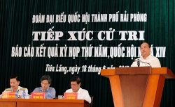 xu ly nghiem nguoi vi pham phap luat va giai quyet buc xuc cua dan