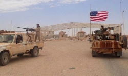 Lực lượng chính phủ Syria bao vây khu vực đặt căn cứ Mỹ