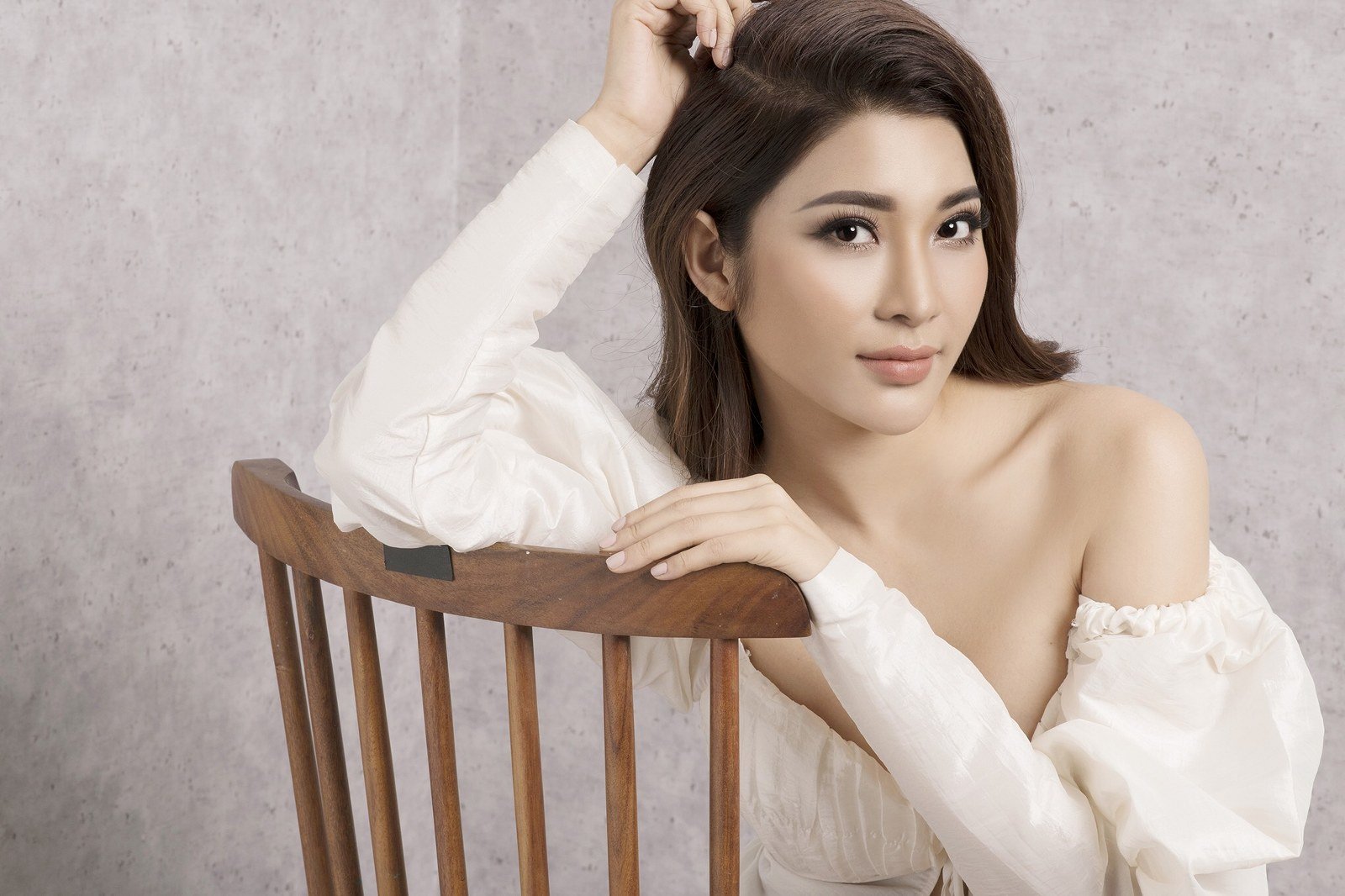 Yan My yêu kiều trong trang phục vừa cổ điển vừa hiện đại yan my yeu kieu trong trang phuc vua co dien vua hien dai