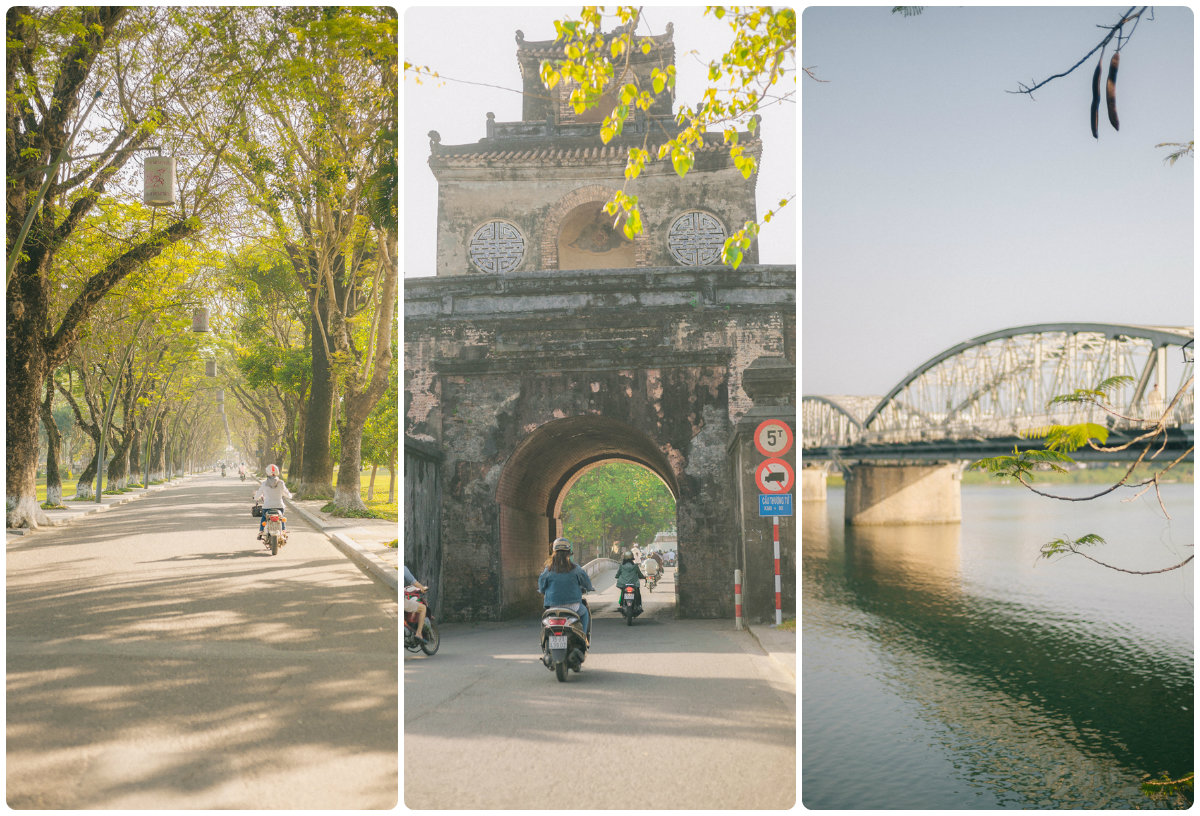 theo chan chang trai 9x an giang kham pha hue chi trong mot ngay