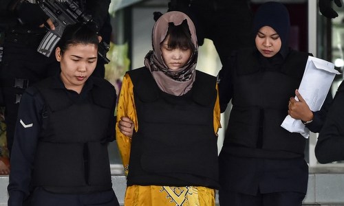 cong to vien malaysia noi nghi an kim jong nam khong phai tro choi kham