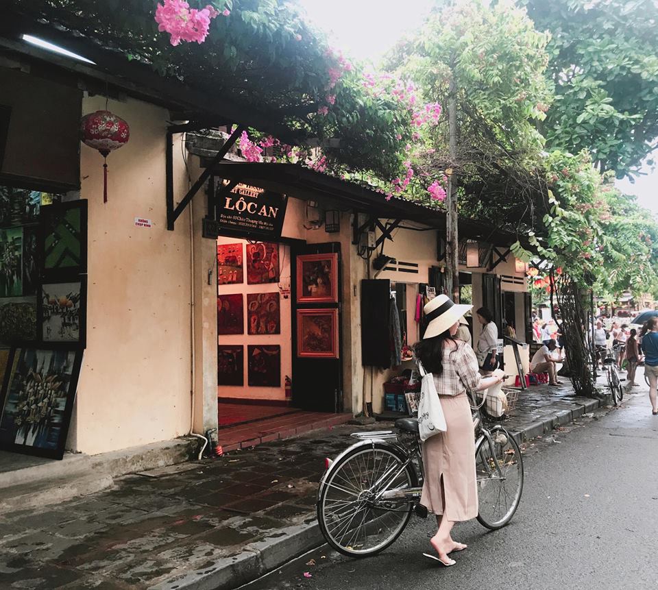 trai nghiem dap xe dao quanh pho co hoi an