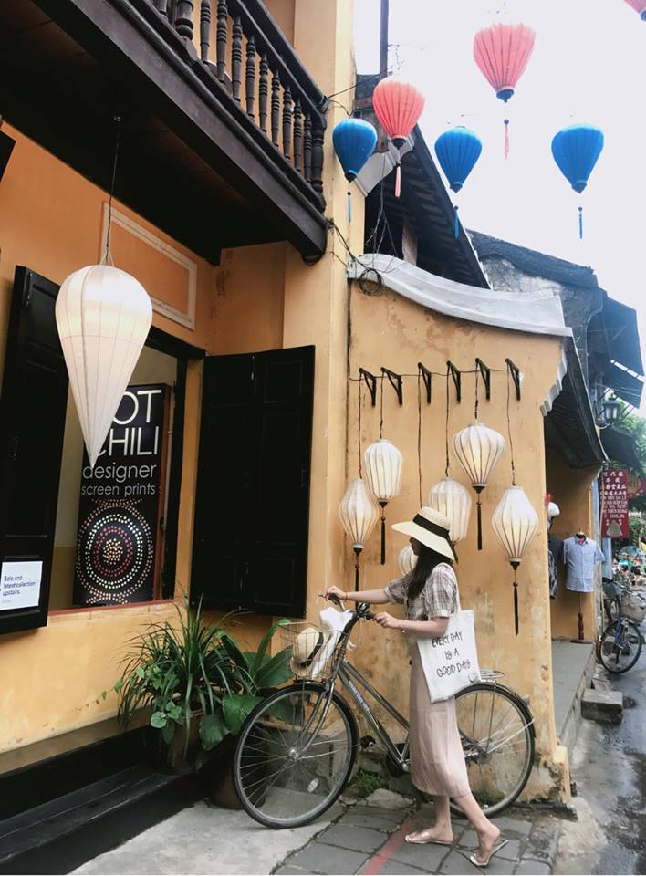 trai nghiem dap xe dao quanh pho co hoi an