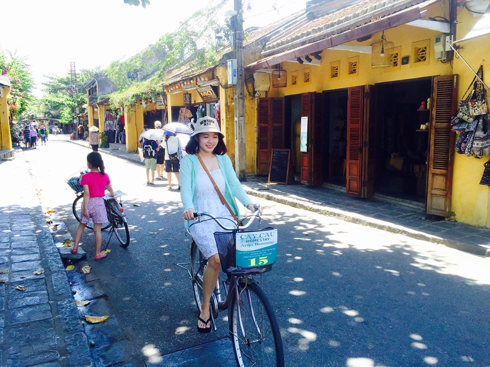 trai nghiem dap xe dao quanh pho co hoi an