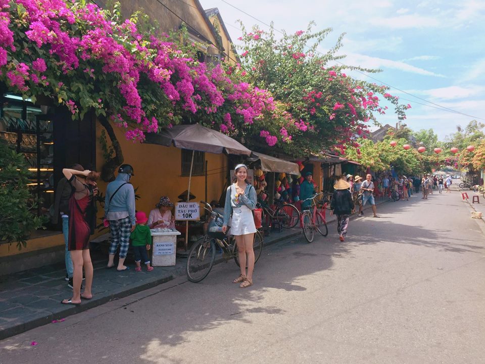 trai nghiem dap xe dao quanh pho co hoi an
