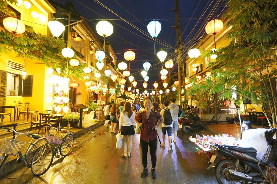 trai nghiem dap xe dao quanh pho co hoi an