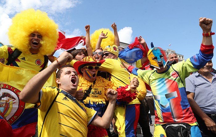 Muôn màu World Cup trong mắt du khách Việt ở Nga muon mau world cup trong mat du khach viet o nga