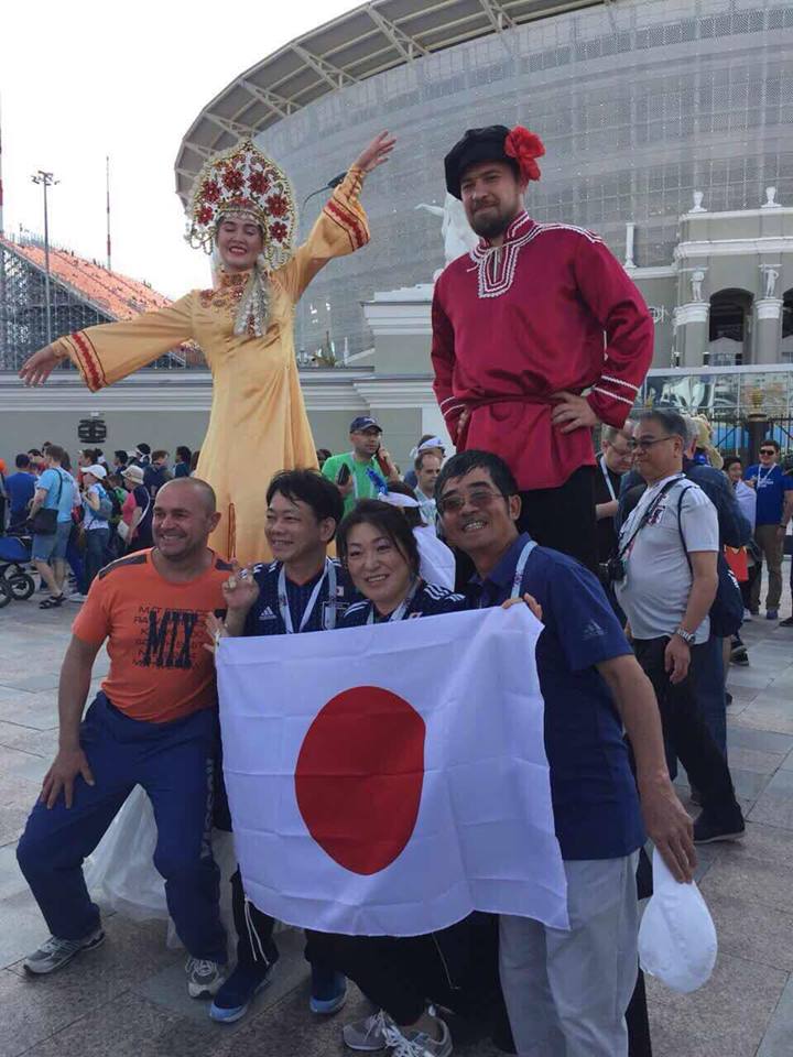 Muôn màu World Cup trong mắt du khách Việt ở Nga muon mau world cup trong mat du khach viet o nga