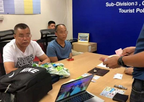 trom vali cua khach viet nguoi dan ong trung quoc bi bat