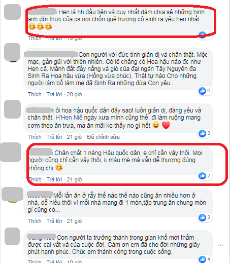 hhen nie loi ruong an com ngoai dong duoc fan khen co 1 0 2