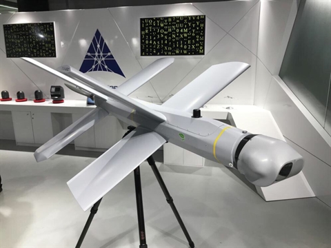 uav tan cong tu sat nga uu viet hon ca harop israel