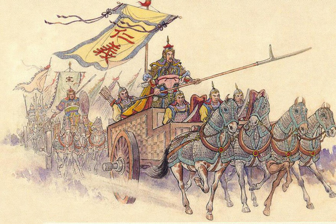 6 luat bat thanh van trong tran chien thoi xuan thu chien quoc